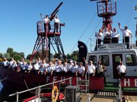 Wilhelmshaven 2018 - Auf dem Feuerschiff